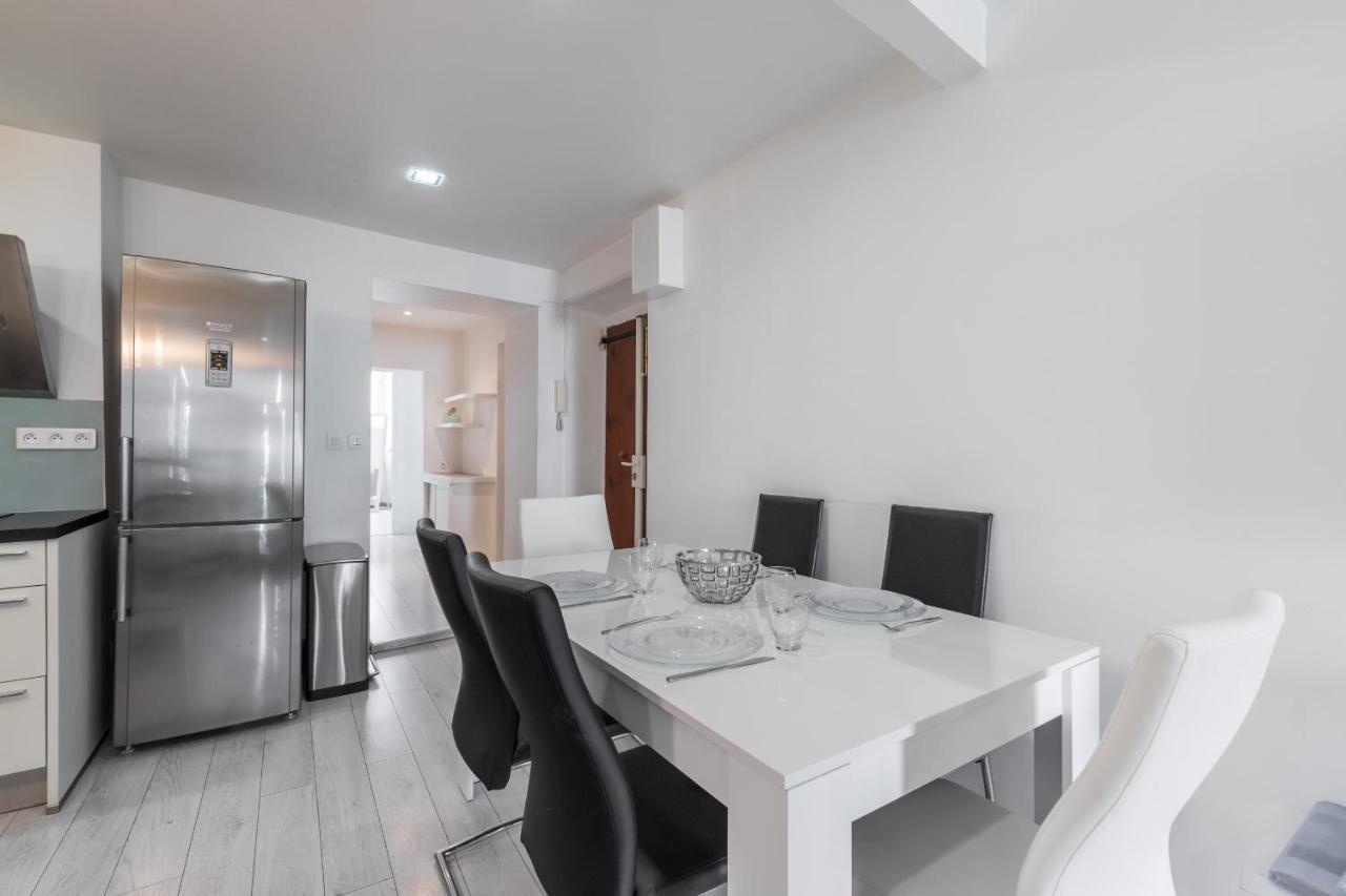 Amazing 3 Bdrs And Garden Place Du Pin Parking ! Nice Exterior photo