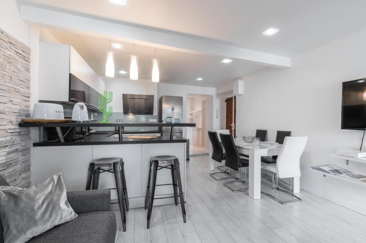 Amazing 3 Bdrs And Garden Place Du Pin Parking ! Nice Exterior photo