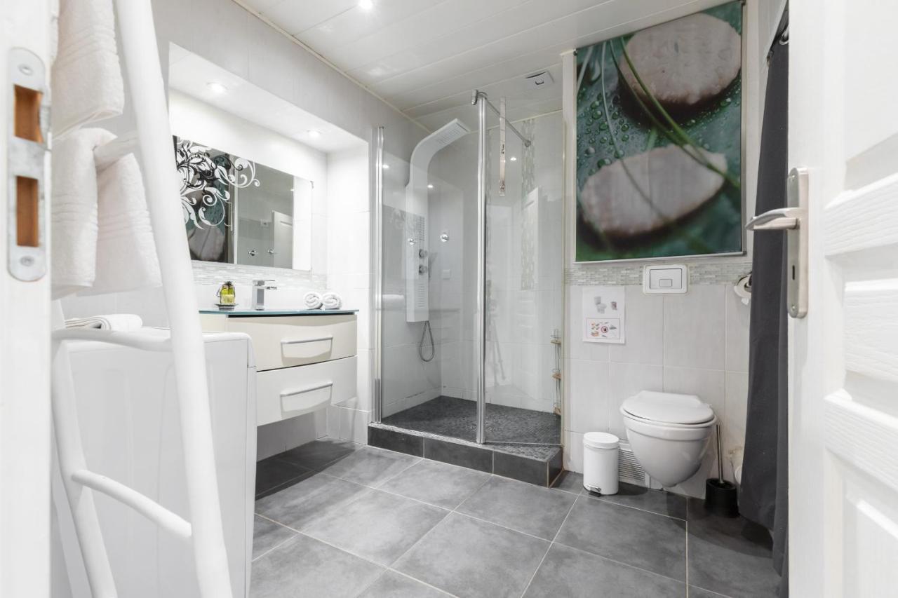Amazing 3 Bdrs And Garden Place Du Pin Parking ! Nice Exterior photo